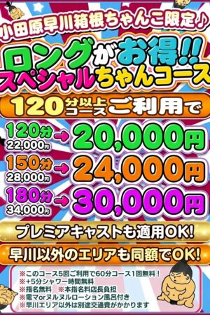 スペシャルちゃんコース